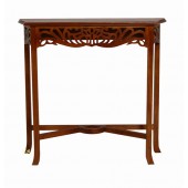 Console Table Lattice Style